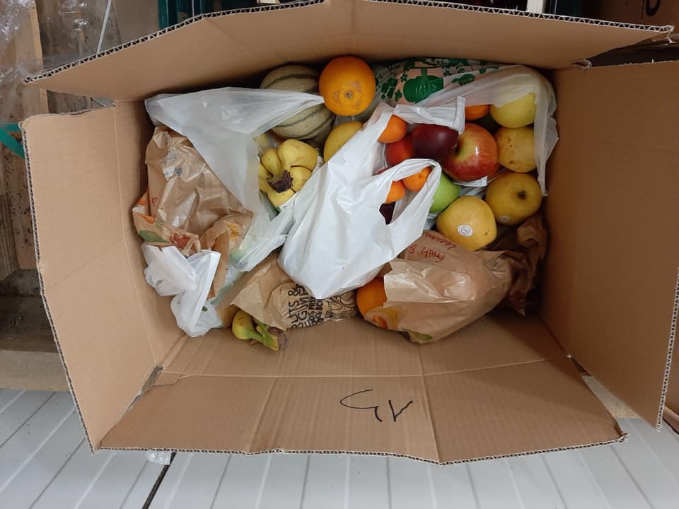6 Juin collecte alimentaire 1