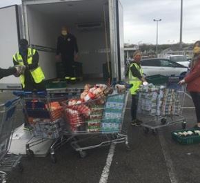 distribution solidaire