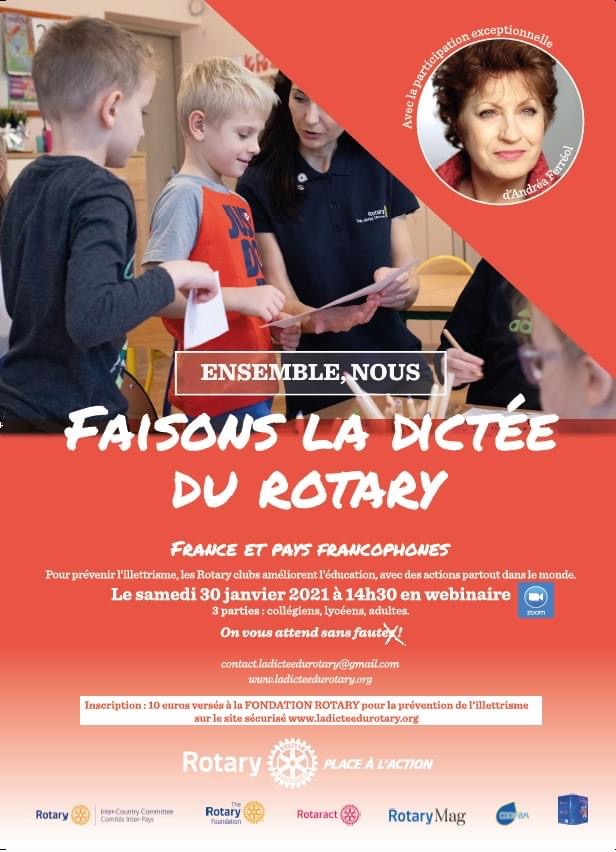 Dictée Rotary 2021