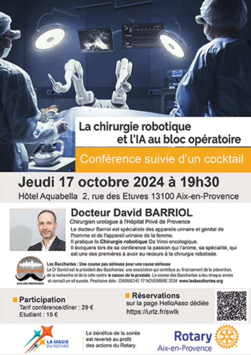 Conférence de DAVID BARRIOL