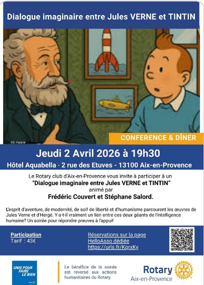 DIALOGUE Jules VERNE TINTIN